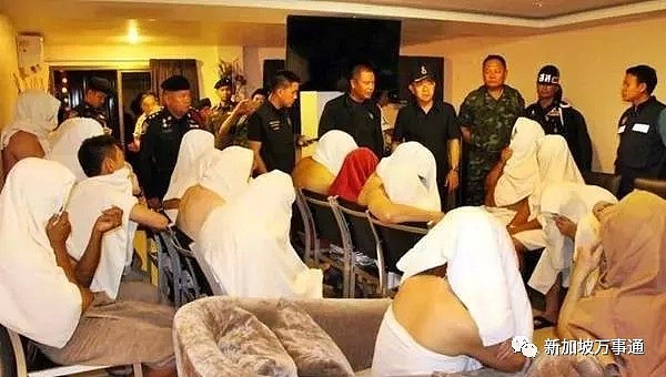 中国人在泰国酒店大搞“换妻性爱派对”，警方突袭，28赤裸男女吓呆！ - 4