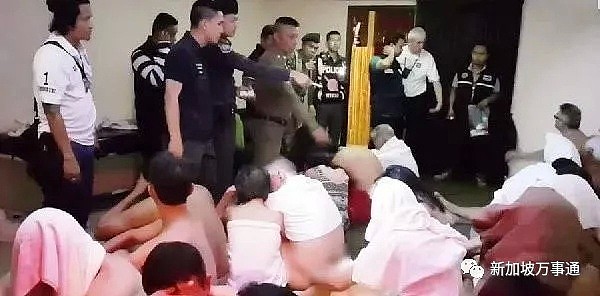 中国人在泰国酒店大搞“换妻性爱派对”，警方突袭，28赤裸男女吓呆！ - 5
