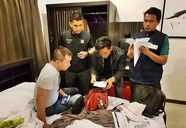 中国人在泰国酒店大搞“换妻性爱派对”，警方突袭，28赤裸男女吓呆！ - 9