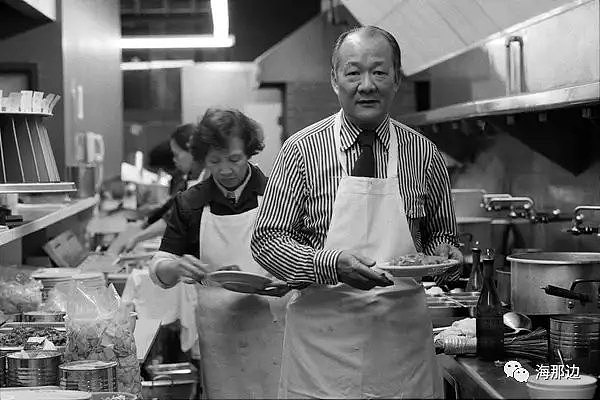 中国外交官移民美国，为谋生开小店，终成华裔名厨与邓小平同登时代杂志 - 1