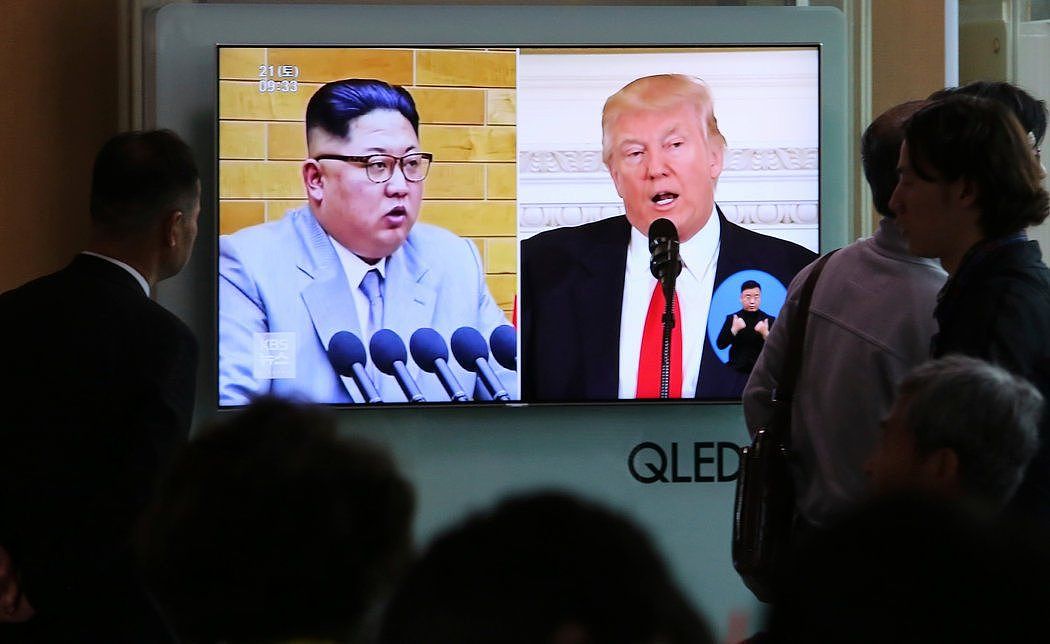 特朗普总统与朝鲜领导人金正恩即将会面。