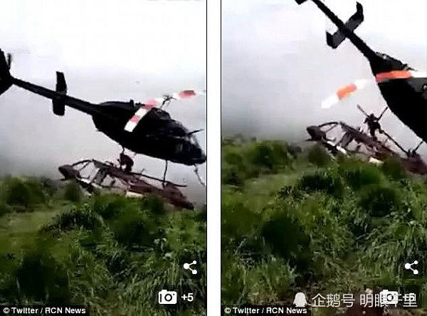 直升机降落时突然倾斜坠毁，地面上工程师被桨叶削死（视频/组图） - 3