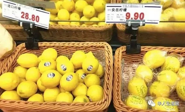 吓傻了！华人回国秒变穷人，中国物价惹不起，几个柠檬赶上美国一顿饭了（组图） - 5