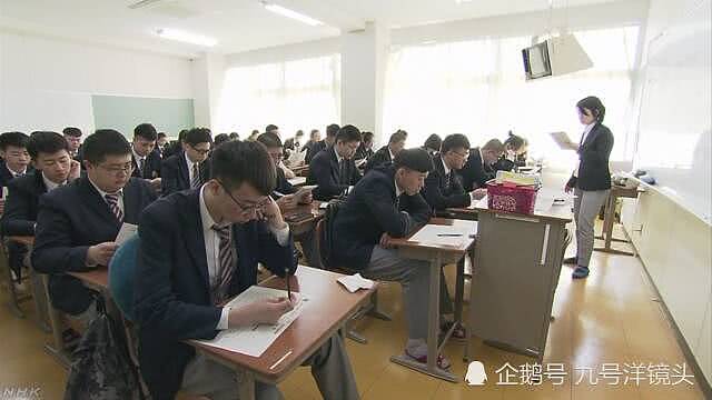 中国人成“救星”：日本这所高中九成是中国学生，开学唱中国国歌（组图/视频） - 5