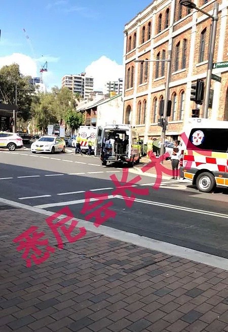 “与死神擦肩而过！”悉尼大学外汽车冲人行道，中国留学生被撞伤！“活着真好！” - 2