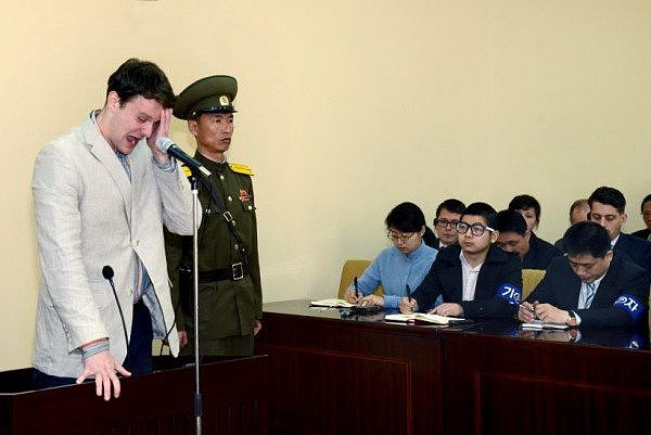 金正恩谋杀了他！美国学生从朝获释后突然死亡，双亲起诉朝鲜 - 3