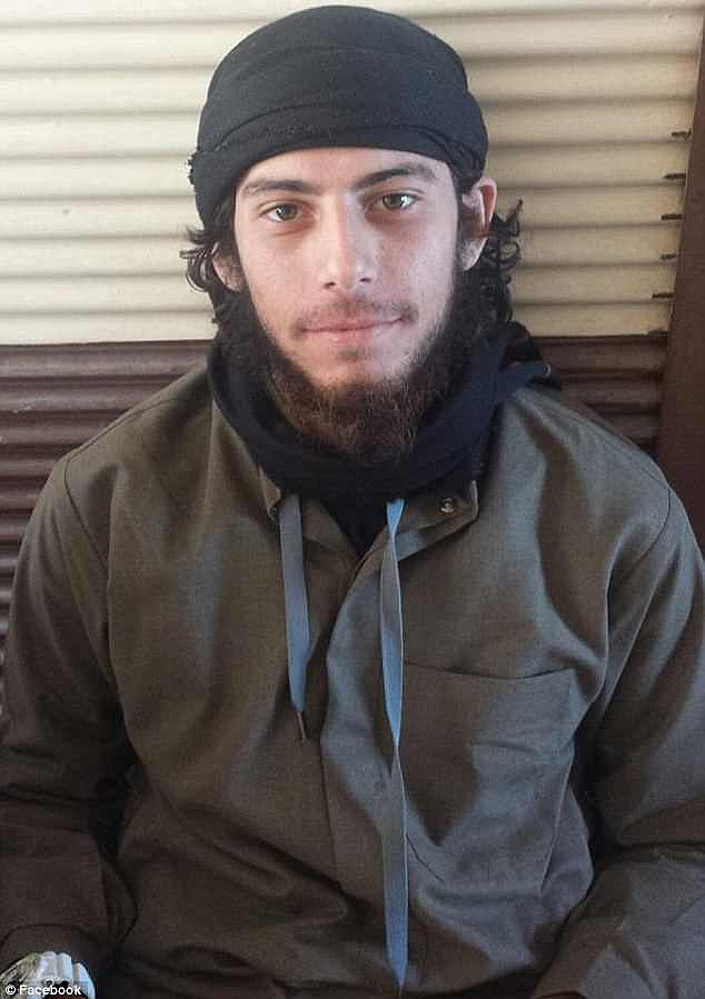 Jihadist Mehmet Biber (pictured), 25, said after the Sydney shooting of Curtis Cheng that acts of terror would become more frequent if Australia continued 'attacks on Muslims overseas', court heard