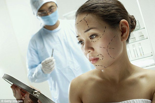 Australia is home to a seedy underworld of illegal plastic surgery, led by unqualified 'cosmetic surgeons' who perform the procedures in flats and hotel rooms (Stock image)