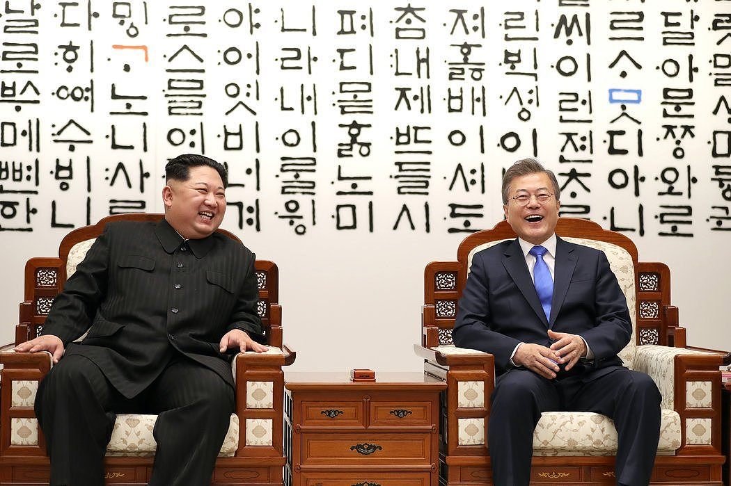 朝韩领导人的会晤是一节外交之舞的大师班。