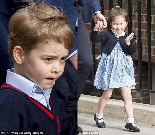 英国皇室新生小王子名字公布！他以后长什么样？基因艺术家综合皇室特征“推演”容貌 - 8