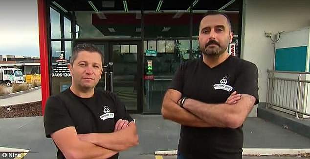 Charlie and Mike run two pizza restaurants called Smokin Joe's in suburban Melbourne