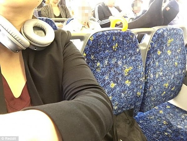 悉尼火车女乘客遭遇“无耻”大爷！网上发帖吐糟竟引来大量网友回帖！原来大爷的”奇葩“事迹实在太多... - 1