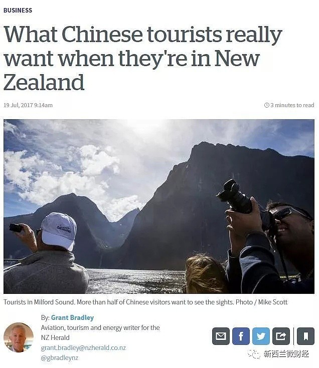 新西兰出现赤裸裸“反中国游客”言论？47%居民认为游客太多，其实真相在这里... - 10