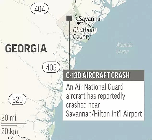美国军机高速路坠毁，已致5人死亡！机长为避免撞人牺牲 - 3