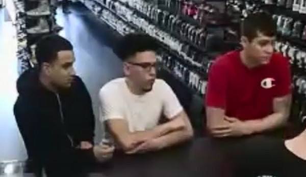 华裔男子光天化日遭三男抢劫，只是为了一双球鞋！（视频） - 5