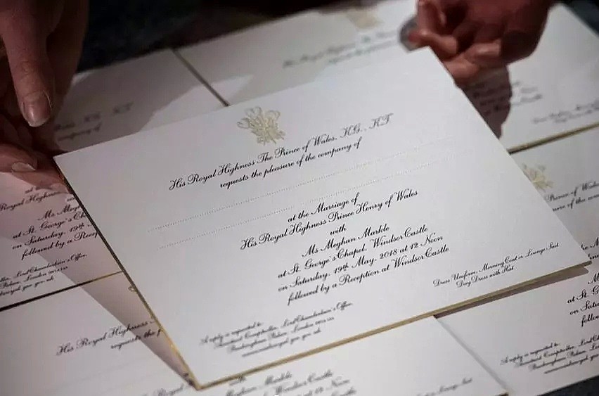 英国王室抠门？参加哈里王子婚礼要自备食物，幸运儿们懵了 - 8