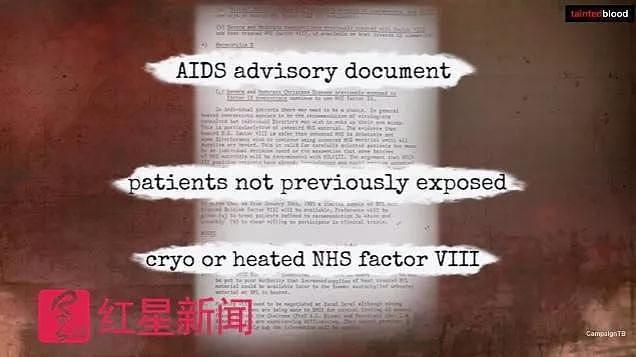 英医疗史最大丑闻：污染血源致千人染艾滋，政府隐瞒40年
