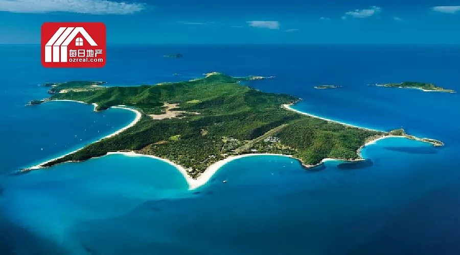 每日地产 | 大堡礁Great Keppel岛屿挂牌2000万出售 - 1