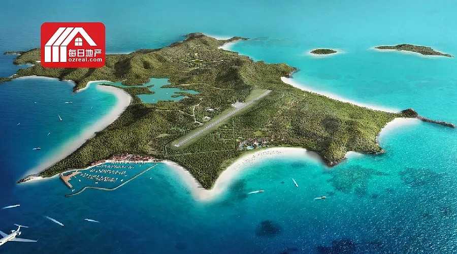 每日地产 | 大堡礁Great Keppel岛屿挂牌2000万出售 - 3