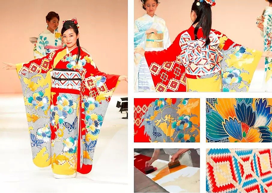 迎东京奥运，日本定制了196个国家特色和服，中国款简直惊艳！ - 9