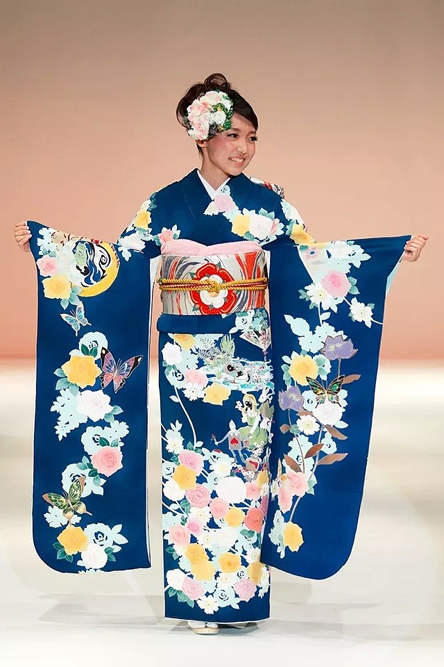 迎东京奥运，日本定制了196个国家特色和服，中国款简直惊艳！ - 22