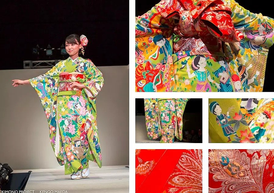 迎东京奥运，日本定制了196个国家特色和服，中国款简直惊艳！ - 42