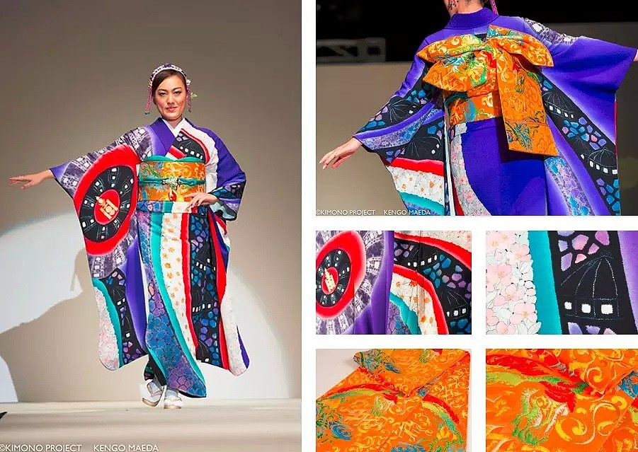 迎东京奥运，日本定制了196个国家特色和服，中国款简直惊艳！ - 44