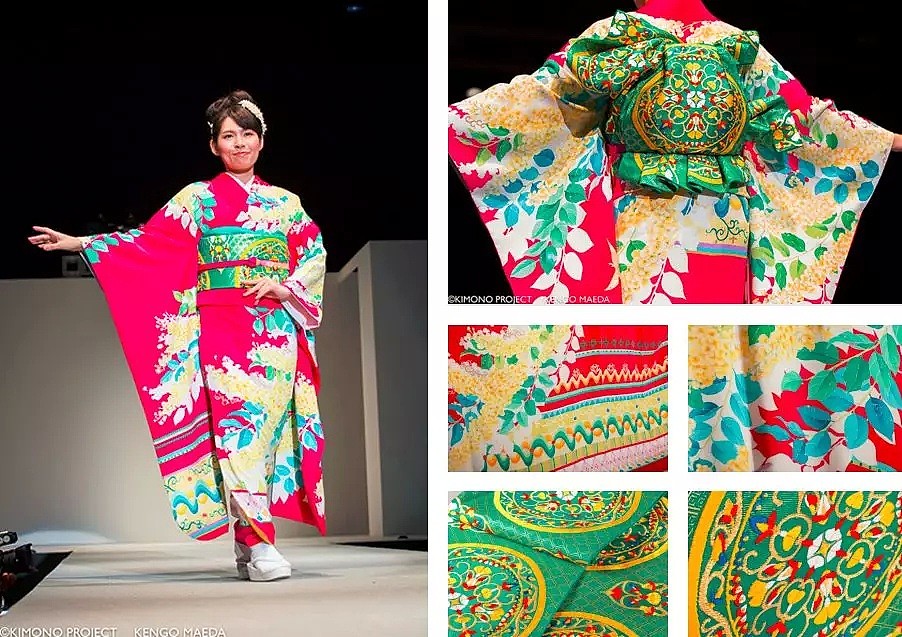 迎东京奥运，日本定制了196个国家特色和服，中国款简直惊艳！ - 61