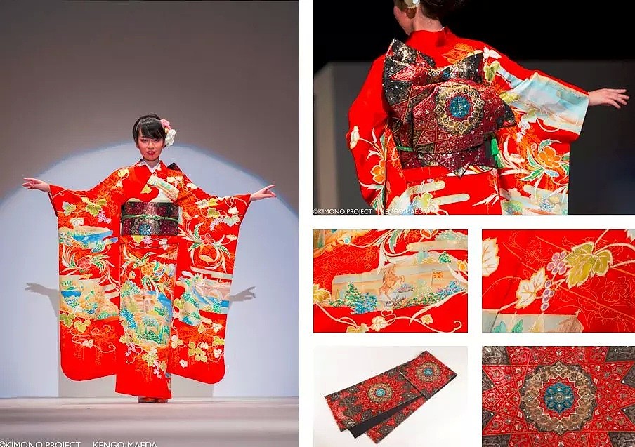 迎东京奥运，日本定制了196个国家特色和服，中国款简直惊艳！ - 71