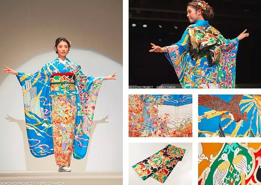 迎东京奥运，日本定制了196个国家特色和服，中国款简直惊艳！ - 83