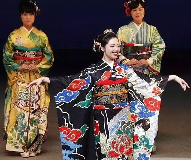 迎东京奥运，日本定制了196个国家特色和服，中国款简直惊艳！ - 137