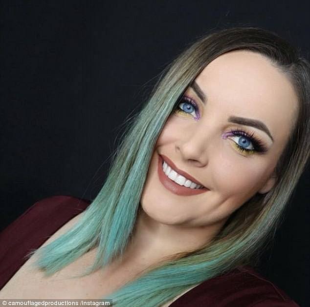 The mother-of-one from Western Australia is so good at what she does in fact, she is a finalist in the prestigious NYX Face Awards Australia 2018