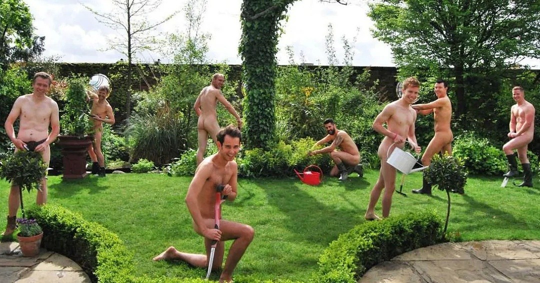 号外！新西兰最香艳的裸体园艺日将于本周六正式开启！Hold住你的鼻血！ - 9