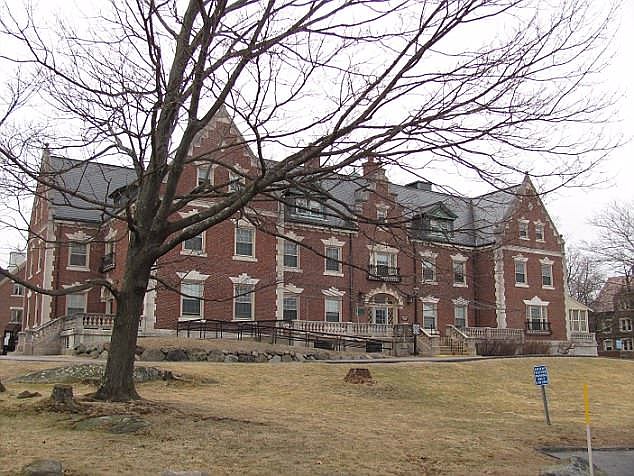 It is understood that Mr Packer spent about five weeks at the McLean Hospital in Belmont, Boston (pictured) - a $35,000-a-week, exclusive 11-bedroom facility that is regarded as one of America's top psychiatric hospitals
