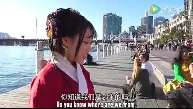 悉大硕士毕业，中国姑娘在悉尼街头送外卖，却连央视都被美哭了...（组图） - 14