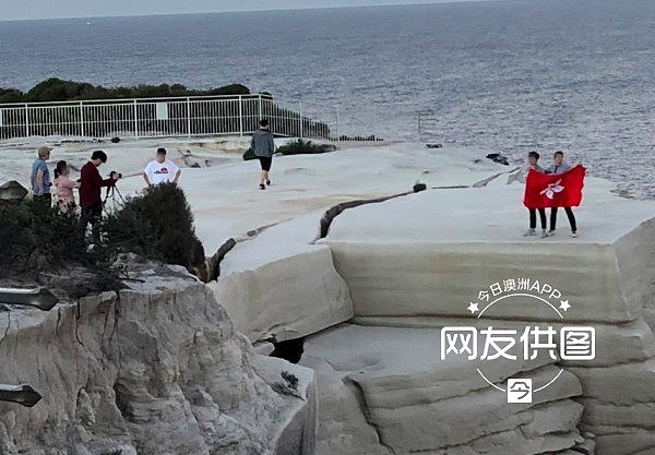 注意！仍有华人违禁攀爬悉尼蛋糕岩！裂缝已触目惊心，悲剧或随时发生！（组图） - 6