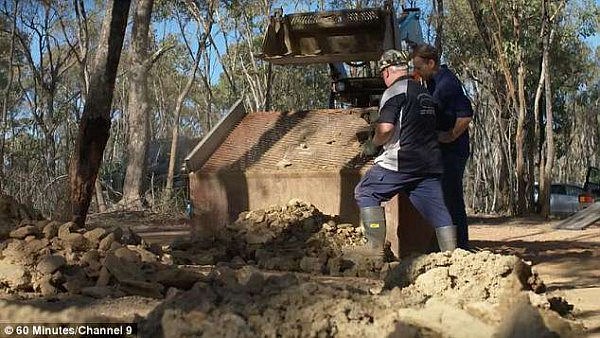 “我相信他就在下面！”澳男连续8年挖掘废弃矿井 只为找到失踪哥哥遗骸（图） - 5