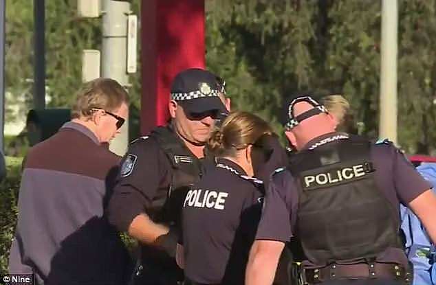 Detectives have charged nine people following the death of a woman in Toowoomba yesterday
