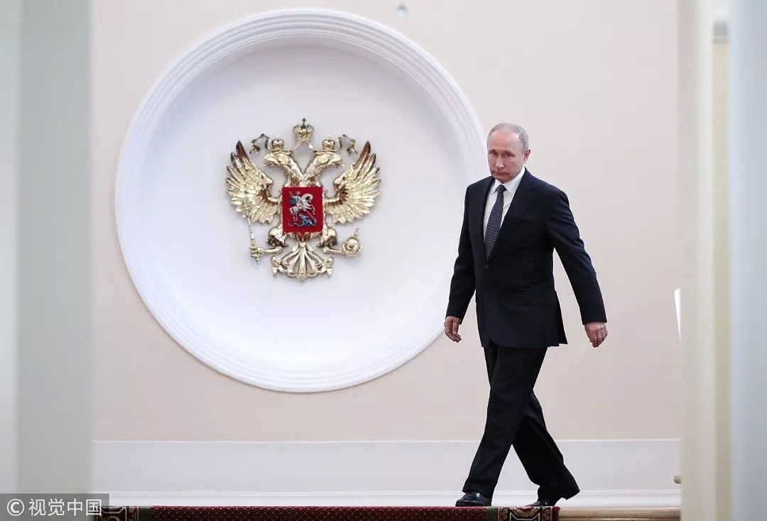 刚刚，普京宣誓就职俄罗斯总统！（组图） - 1