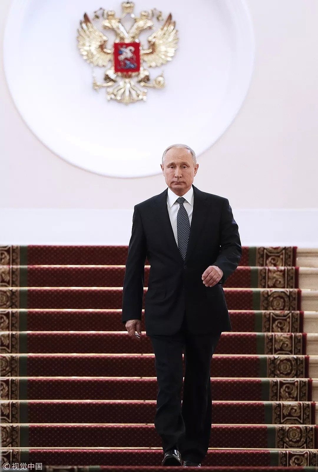 刚刚，普京宣誓就职俄罗斯总统！（组图） - 3