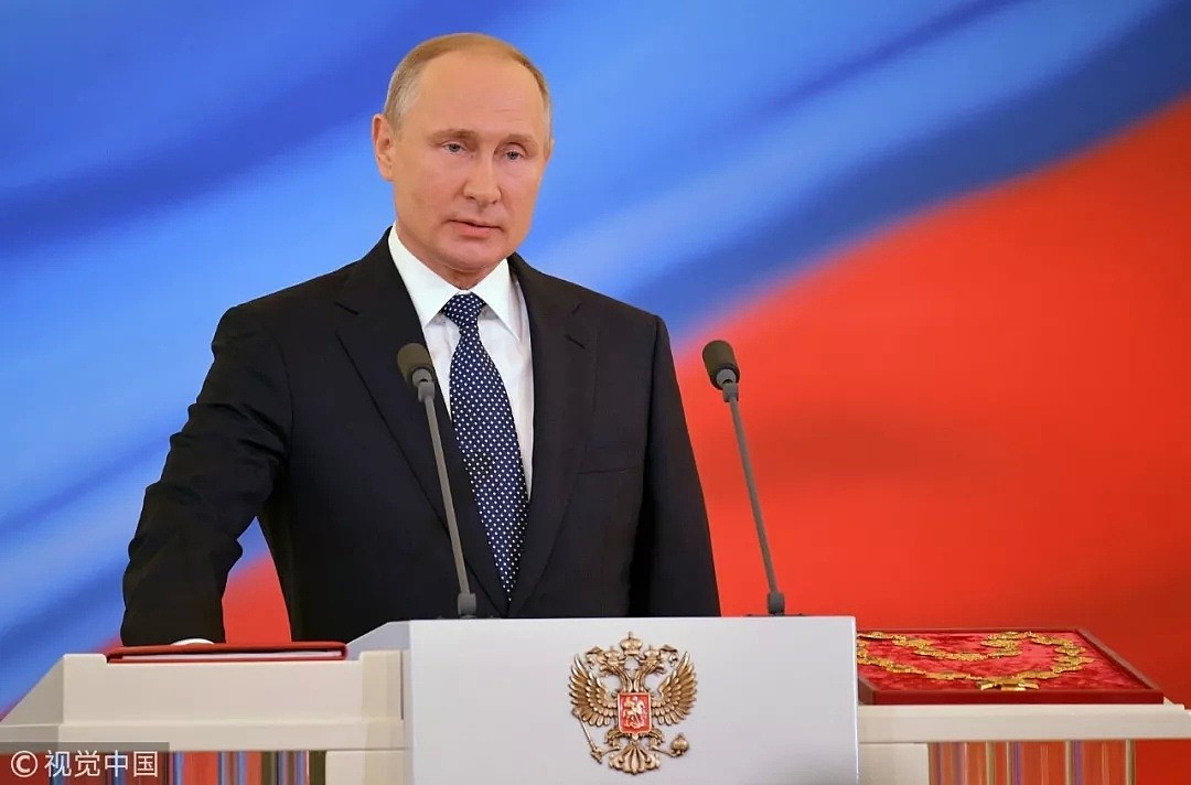 刚刚，普京宣誓就职俄罗斯总统！（组图） - 4