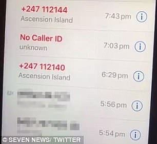 The fraudsters briefly call phones from overseas numbers and hang up before you can answer in an attempt to get you to return the missed call