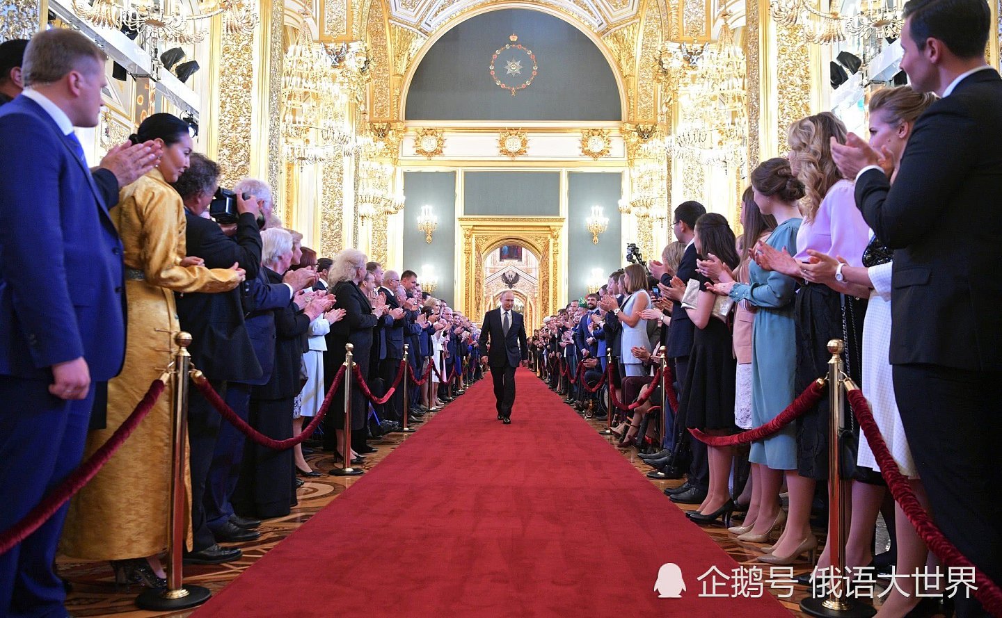 15张高清现场图带您回顾普京就职全过程 叶利钦遗孀应邀出席 - 8