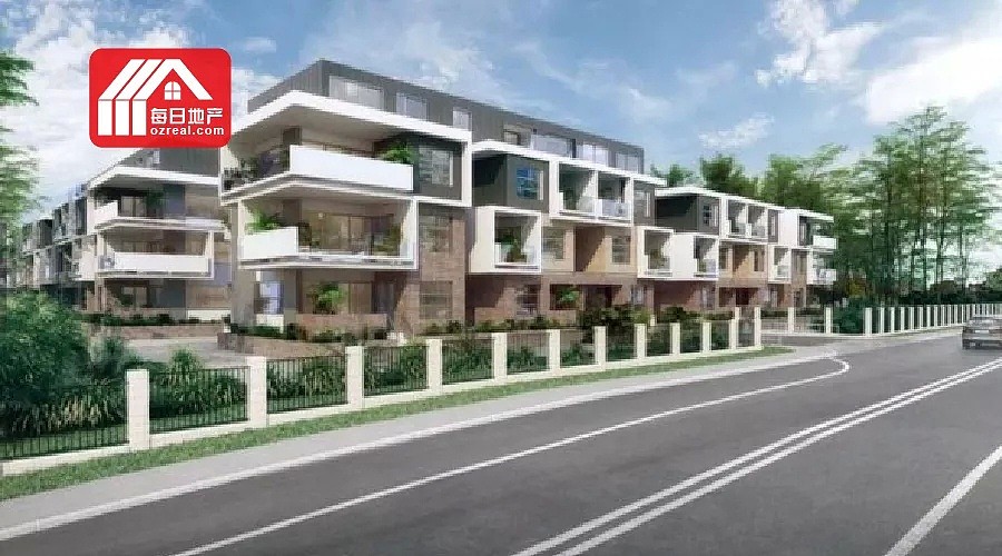 每日地产 | 天安澳洲投资2500万建设Pymble公寓项目 - 2