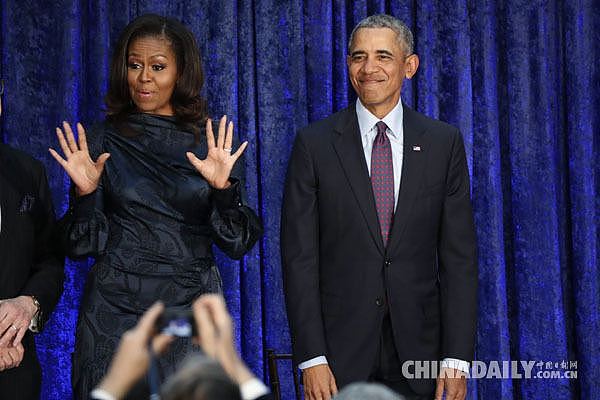 美国前第一夫人米歇尔·奥巴马：我无意竞选总统 - 1