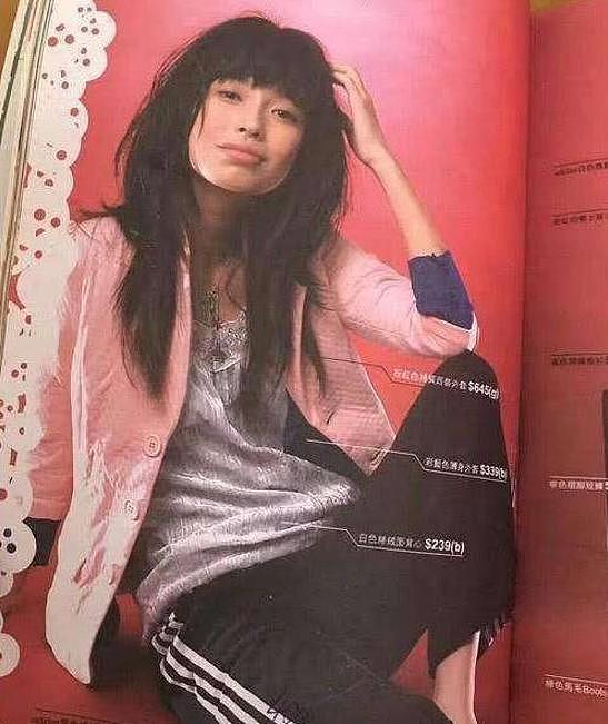 Baby杨颖早年当模特拍摄杂志照曝光，网友：香港对模特的要求真低