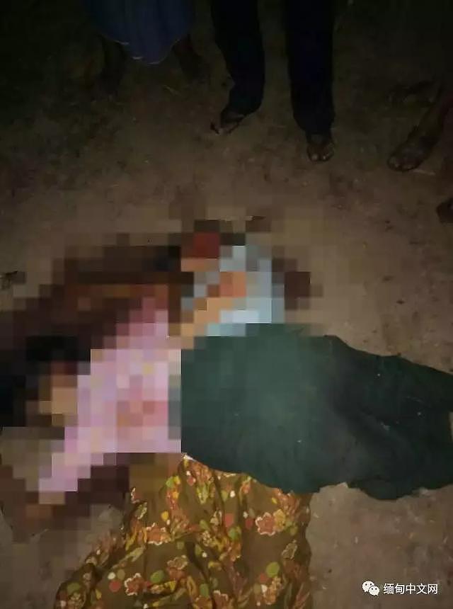 缅甸男子砍死妻子、岳母、阿姨，砍伤84岁奶奶，发疯原因很变态