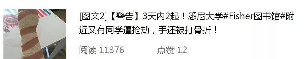 注意！UNSW多名中国留学生最近遇袭，浑身是血！Final期间提醒大家注意安全！（图） - 12