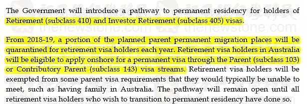 噩耗！澳预算案变相削减父母移民配额！新移民领福利等多一年！ - 2
