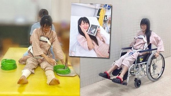 26岁女星外出散步，遇强风被铁板砸断腰骨，下半生只能坐轮椅 - 5